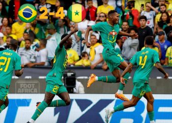 Le Sénégal domine le Brésil en amical 14 Le Sénégal domine le Brésil en amical
