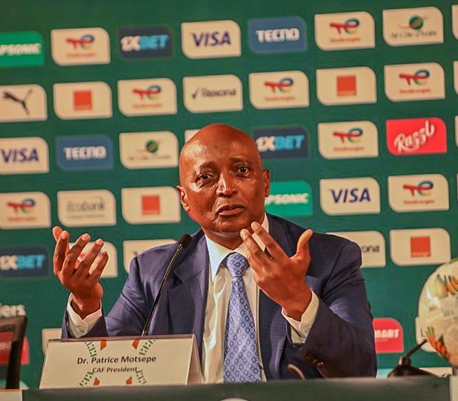Sport/ Can 2023 : Motsepe Patrice ( Pdt CAF) : '' Le prix des matches pourrait augmenter " 1 Sport/ Can 2023 : Motsepe Patrice ( Pdt CAF) : » Le prix des matches pourrait augmenter «