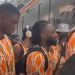 EXCLUSIF Can 2023 Finale / Ci-Nigeria Arrivée des Éléphants au stade d&rsquo;Ebimpé, il y a une heure