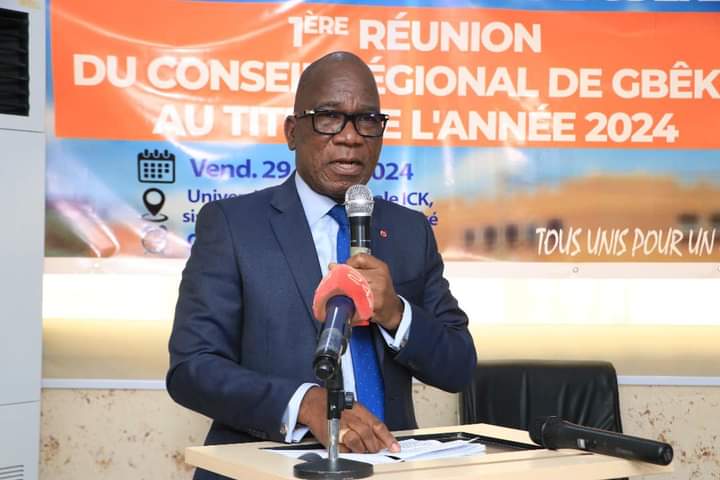 Côte d'Ivoire / Première Reunion du conseil regional du Gbèkè 1 Côte d’Ivoire / Première Reunion du conseil regional du Gbèkè