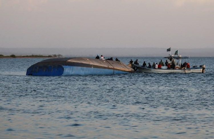 Kenya/ chavirement d'un bateau: Le bilan s'alourdit 1 Kenya/ chavirement d’un bateau: Le bilan s’alourdit