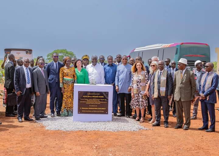 Côte d'Ivoire / Inauguration de la centrale solaire de Boundiali 1 Côte d’Ivoire / Inauguration de la centrale solaire de Boundiali