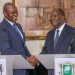 Côte d&rsquo;Ivoire/ Diplomatie/ La Côte d&rsquo;ivoire et le Gabon s&rsquo;engagent à intensifier les échanges économiques et commerciaux.