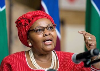 Afrique du sud/ Démission de la présidente du parlement 14 Afrique du sud/ Démission de la présidente du parlement