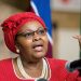 Afrique du sud/ Démission de la présidente du parlement 8 Afrique du sud/ Démission de la présidente du parlement