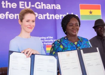 Le Ghana, premier pays africain à signer un accord de défense avec l’UE