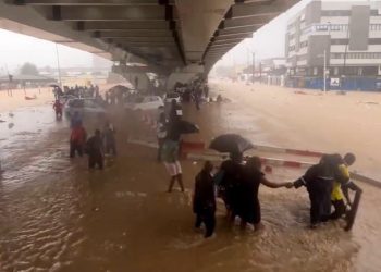 Côte d'Ivoire/ Fortes pluies :plusieurs quartiers inondés, quatre communes d’Abidjan placées en vigilance orange 14 Côte d’Ivoire/ Fortes pluies :plusieurs quartiers inondés, quatre communes d’Abidjan placées en vigilance orange
