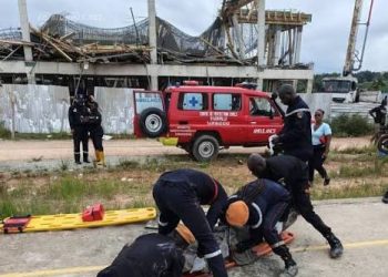 Agboville : l’effondrement d’un échafaudage sur un chantier fait neuf blessés