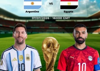 Coupe du monde 2026 : la qualification de l’Argentine face à l’Égypte au cœur d’une vive controverse 14 Coupe du monde 2026 : la qualification de l’Argentine face à l’Égypte au cœur d’une vive controverse