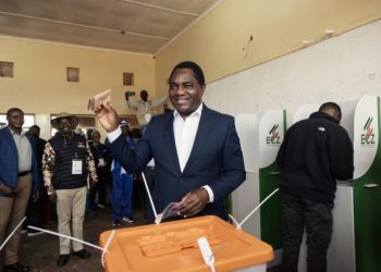 Zambie : Hakainde Hichilema en tête après le dépouillement de 135 circonscriptions