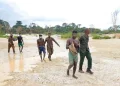 Zaranou : 5 personnes arrêtées après le démantèlement d’un site d’orpaillage clandestin 17 Zaranou : 5 personnes arrêtées après le démantèlement d’un site d’orpaillage clandestin