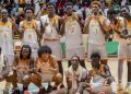 Afrobasket U18 : Les Éléphants sacrés champions d’Afrique. 17 Les jeunes Éléphants U18 de Côte d’Ivoire célèbrent leur victoire face au Sénégal en finale de l’Afrobasket U18, remportée sur le score de 73-51.