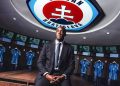 Ligue des champions : Yaya Touré entre dans l’histoire 16 Yaya Touré célèbre la qualification du Slovan Bratislava pour la phase de groupes de la Ligue des champions UEFA, une performance historique pour le football africain.