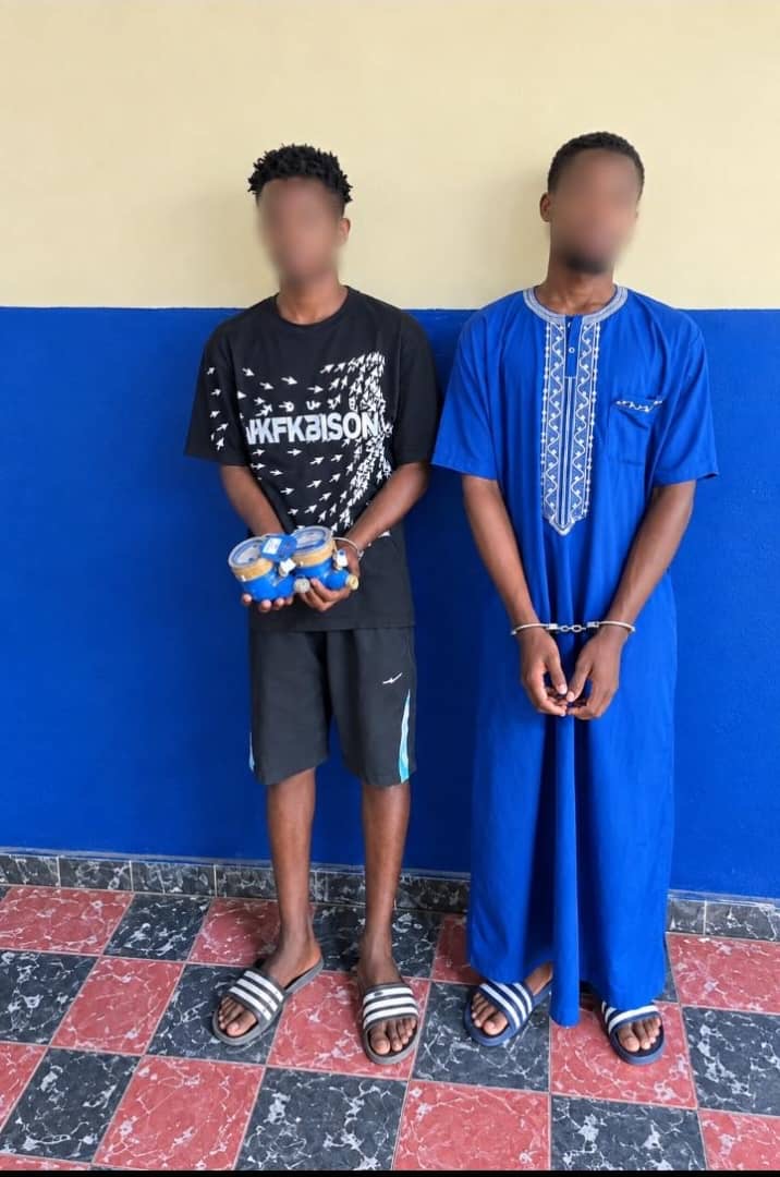 Côte d’Ivoire : deux hommes interpellés dans une affaire de vol de compteurs d’eau à Anyama 1 Côte d’Ivoire : deux hommes interpellés dans une affaire de vol de compteurs d’eau à Anyama