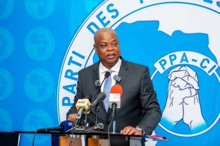 Côte d’Ivoire : le PPA-CI réagit au maintien de Katinan Koné en garde à vue