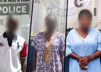 Côte d’Ivoire : trois suspects arrêtés avec 2,78 millions de francs CFA en faux billets 2 Côte d’Ivoire : trois suspects arrêtés avec 2,78 millions de francs CFA en faux billets