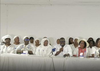 Koumassi : des femmes apportent leur soutien à Cissé Bacongo