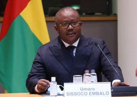 Guinée-Bissau : Embaló annonce son retour pour la présidentielle 1 Guinée-Bissau : Embaló annonce son retour pour la présidentielle