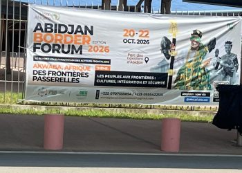 ABIDJAN BORDER FORUM 2026 : les peuples aux frontières au cœur des enjeux de culture, d’intégration et de sécurité 4 Affiche de l'Abidjan Border Forum 2026