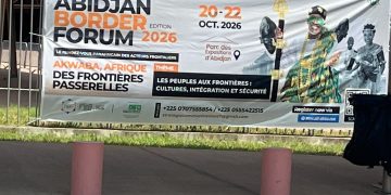 Affiche de l'Abidjan Border Forum 2026