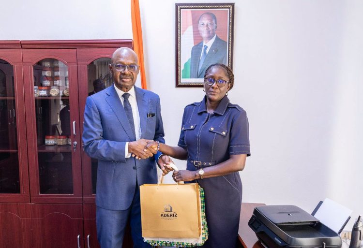 Côte d’Ivoire : Akabra Valérie Eponou nommée directrice générale de l’ADERIZ 1 Côte d’Ivoire : Akabra Valérie Eponou nommée directrice générale de l’ADERIZ