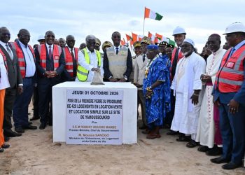 Côte d’Ivoire: 420 logements sociaux en construction à Yamoussoukro
