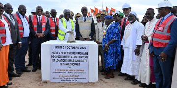 Côte d’Ivoire: 420 logements sociaux en construction à Yamoussoukro