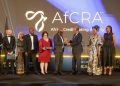 Participants au lancement de l’AfCRA, nouvelle agence africaine de notation financière