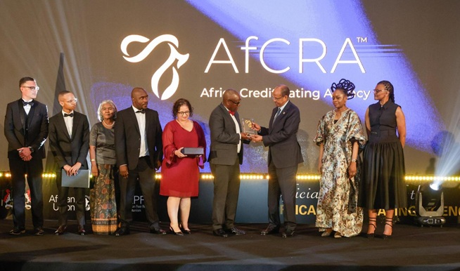 L’Afrique lance sa propre agence de notation pour peser davantage sur les marchés financiers 1 Participants au lancement de l’AfCRA, nouvelle agence africaine de notation financière