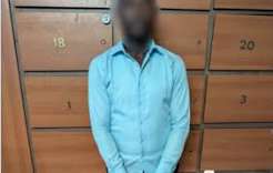 Côte d’Ivoire : un faux technicien arrêté pour vol d’ordinateurs au Plateau 2 Photo de l’homme de 31 ans soupçonné de s’être fait passer pour un technicien afin de voler des ordinateurs et des téléphones au Plateau, à Abidjan.