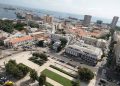 Vue urbaine de Dakar, au Sénégal.