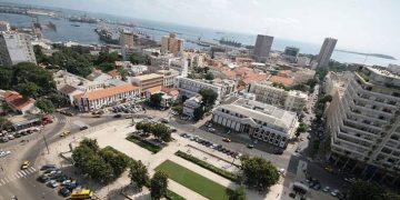 Vue urbaine de Dakar, au Sénégal.