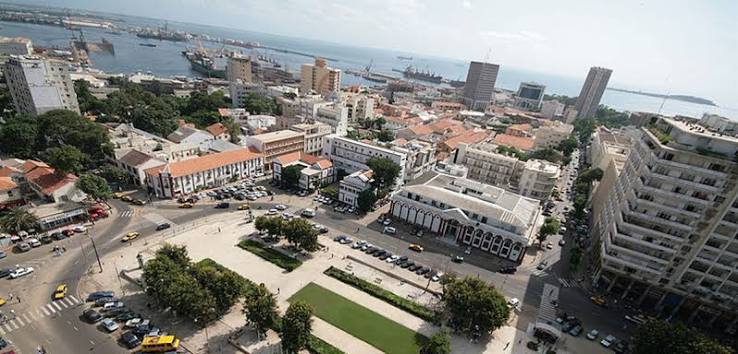 Sénégal : la grève générale perturbe plusieurs secteurs à Dakar 1 Vue urbaine de Dakar, au Sénégal.