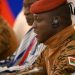 Burkina Faso : la peine de mort rétablie pour plusieurs crimes 8 Ibrahim Traoré, président du Burkina Faso, sur une photo officielle.